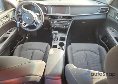 2017 Kia Optima Lx из США, поврежденный, VIN 5XXGT4L37HG176024